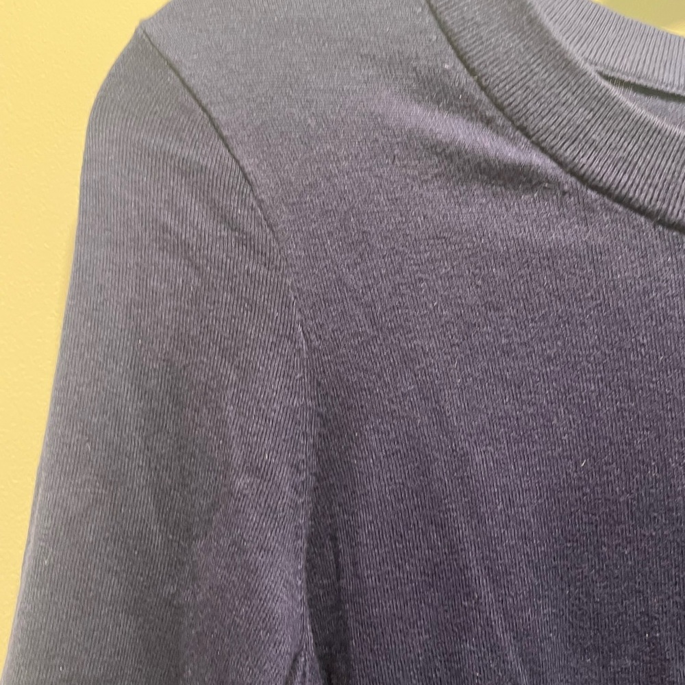Kate Spade Women's Navy Cardigan with Bow Detail - Size L - Picture 4 of 16